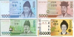 【韩国旅行攻略】人在韩国篇“韩币长啥样”