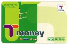 T-money交通卡使用介绍