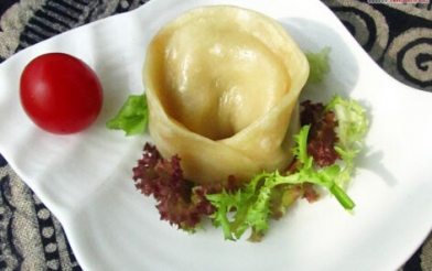 韩式泡菜饺