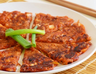 韩式泡菜煎饼