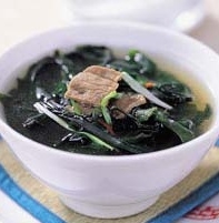 韩国海带汤