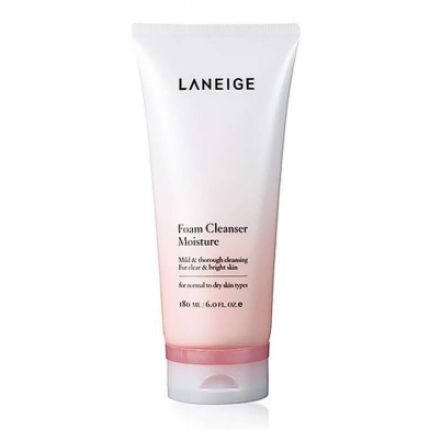 [兰芝/Laneige]保湿泡沫洁颜膏180ml