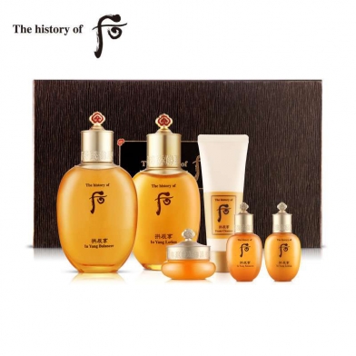 [后/WHOO]拱辰享平衡 2件 套装150ml+110ml