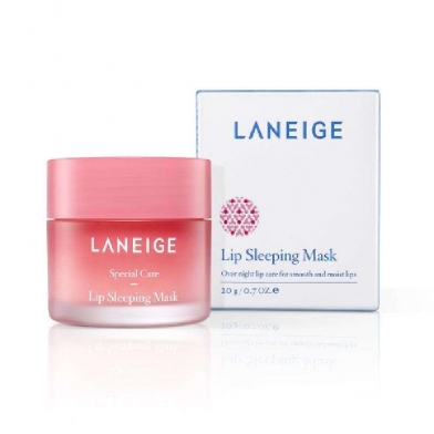 [兰芝/Laneige]夜间修护睡眠唇膜 20g