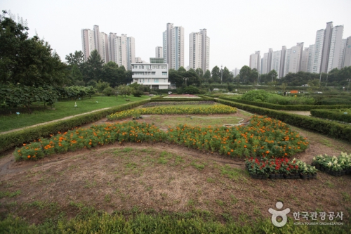 汉江市民公园-蚕室地区