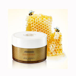 金纯蜂蜜晚间修护面膜