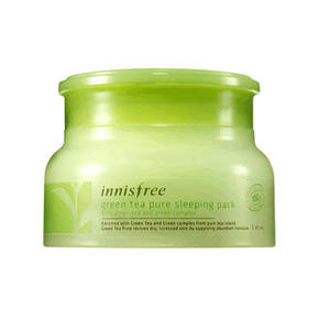 绿茶精粹夜间修护面膜