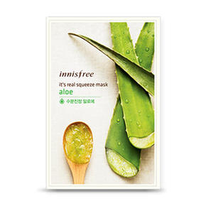 真萃鲜润面膜-芦荟
