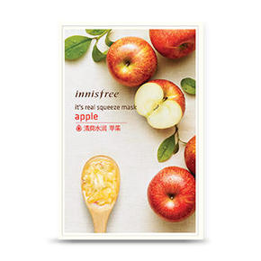 真萃鲜润面膜-苹果