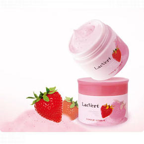 草莓酸奶面膜