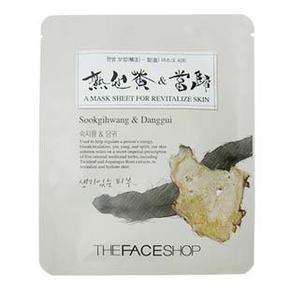  The Face Shop韩方草本活力面膜 