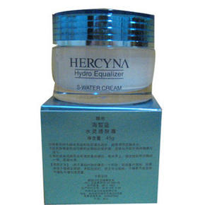 海皙蓝水灵透肤霜