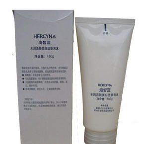 DeBon/蝶妆 海皙蓝水润活肤美白洁面泡沫