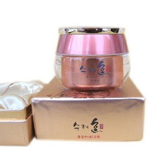 秀丽韩红参保湿霜