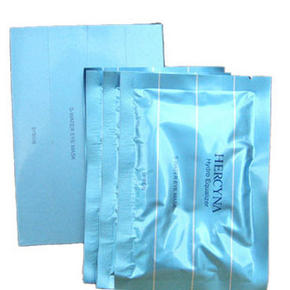 DeBon/蝶妆 海皙蓝水灵透肤眼贴膜