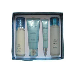 蝶妆 海皙蓝水灵透肤礼盒套装 （中干）