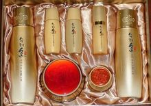 蝶妆 秀丽韩保润珍超保湿三件套