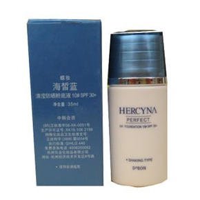海皙蓝清滢防晒粉底液10#SPF30+