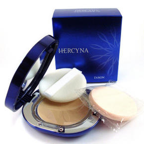 海皙蓝珍采持润两用粉饼 （新品）