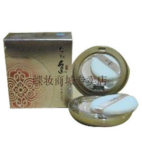 秀丽韩多彩润晶烁丹颜保湿两用粉饼SPF30 进口