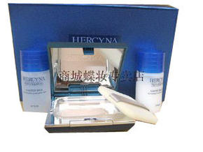 海皙蓝清滢遮瑕两用粉饼礼盒(20＃自然色)