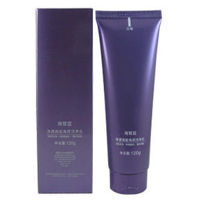 蝶妆 海皙蓝 净透焕能泡沫角质洁净乳