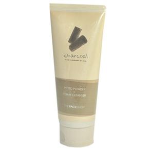 木炭泡沫洗面奶