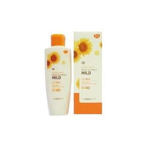 牛奶自然隔离美白防晒霜SPF40PA++